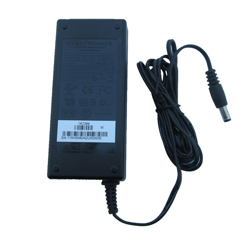 *Brand NEW*KOD-A-00440ADU00-101 FLEXTRONICS REV：01 AC DC ADAPTER POWER SUPPLY